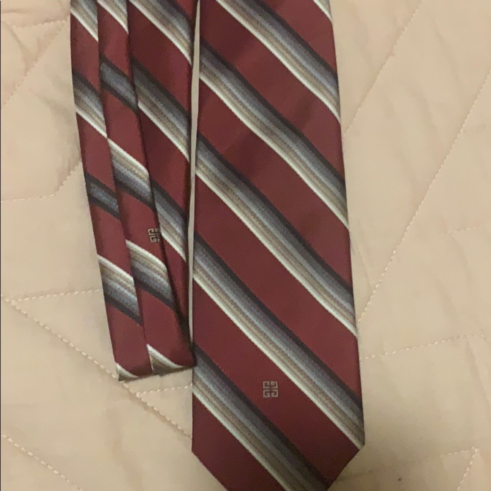 Givenchy men’s Tie wedding guest office vintage